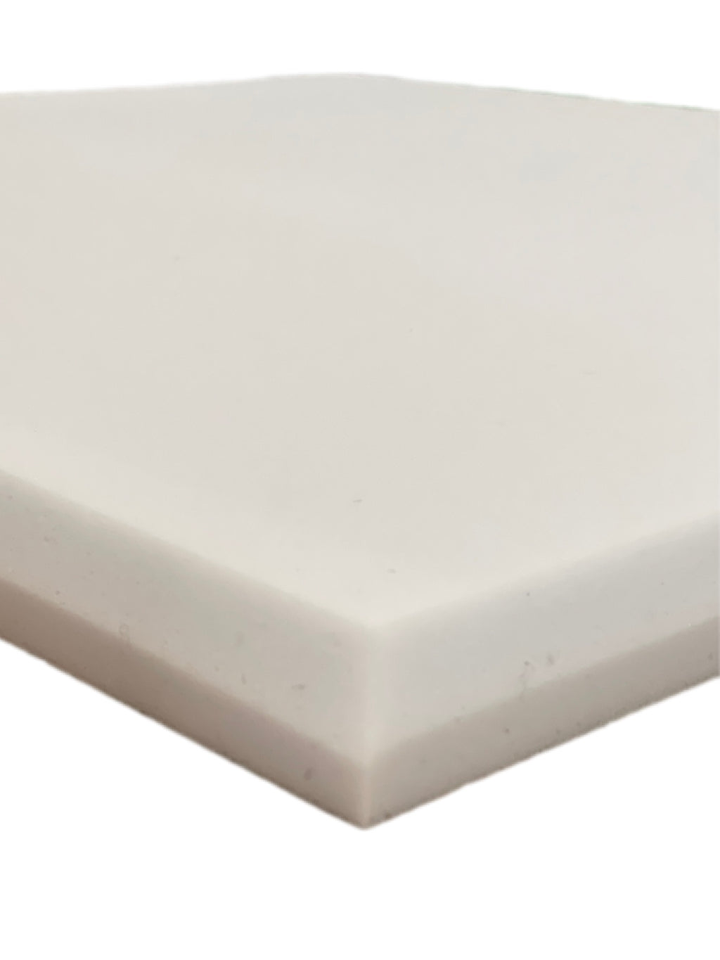 Espuma Melamina Lisa Antichamas - 625 x 625 x 25&nbsp;mm 11kg/m3 - Natural