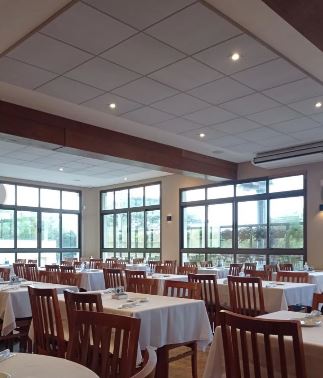 Espuma Melamina Lisa Antichamas - 625 x 625 x 25&nbsp;mm 11kg/m3 - Natural